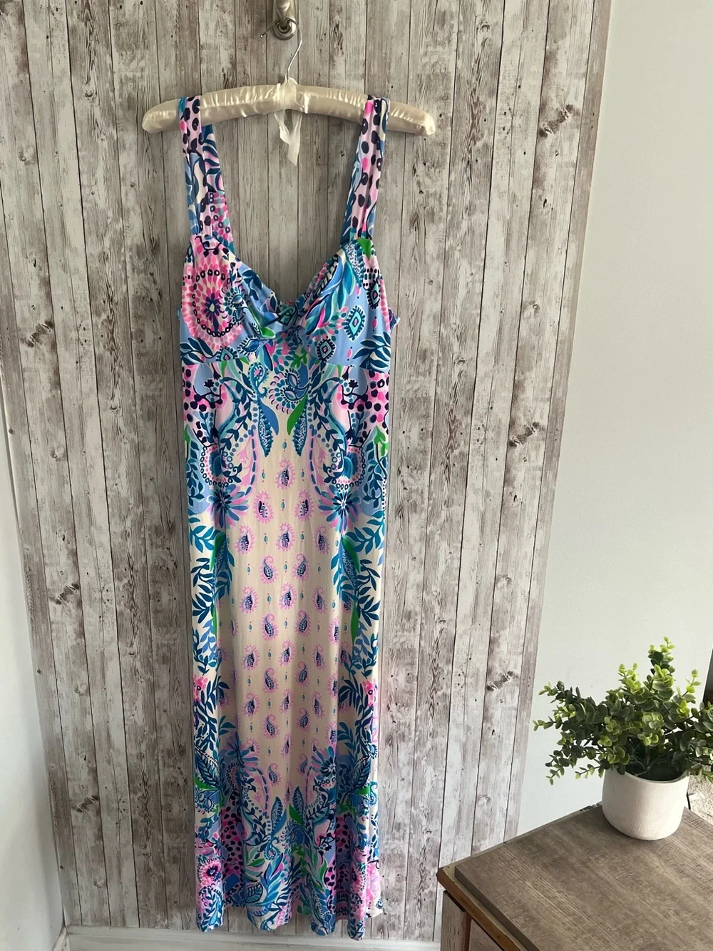 lilly pulitzer ambria maxi dress Women's Ambria Maxi Dress in Beige | Size 10